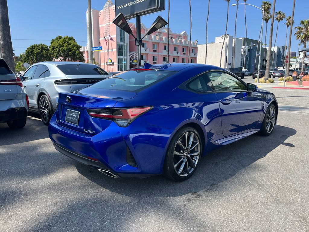 Used 2019 Lexus RC 350 F Sport w/ Accessory Package RWD image 5