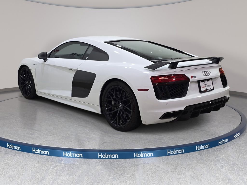 Used 2018 Audi R8 V10 plus w/ Black Optic Package AWD/4WD image 8