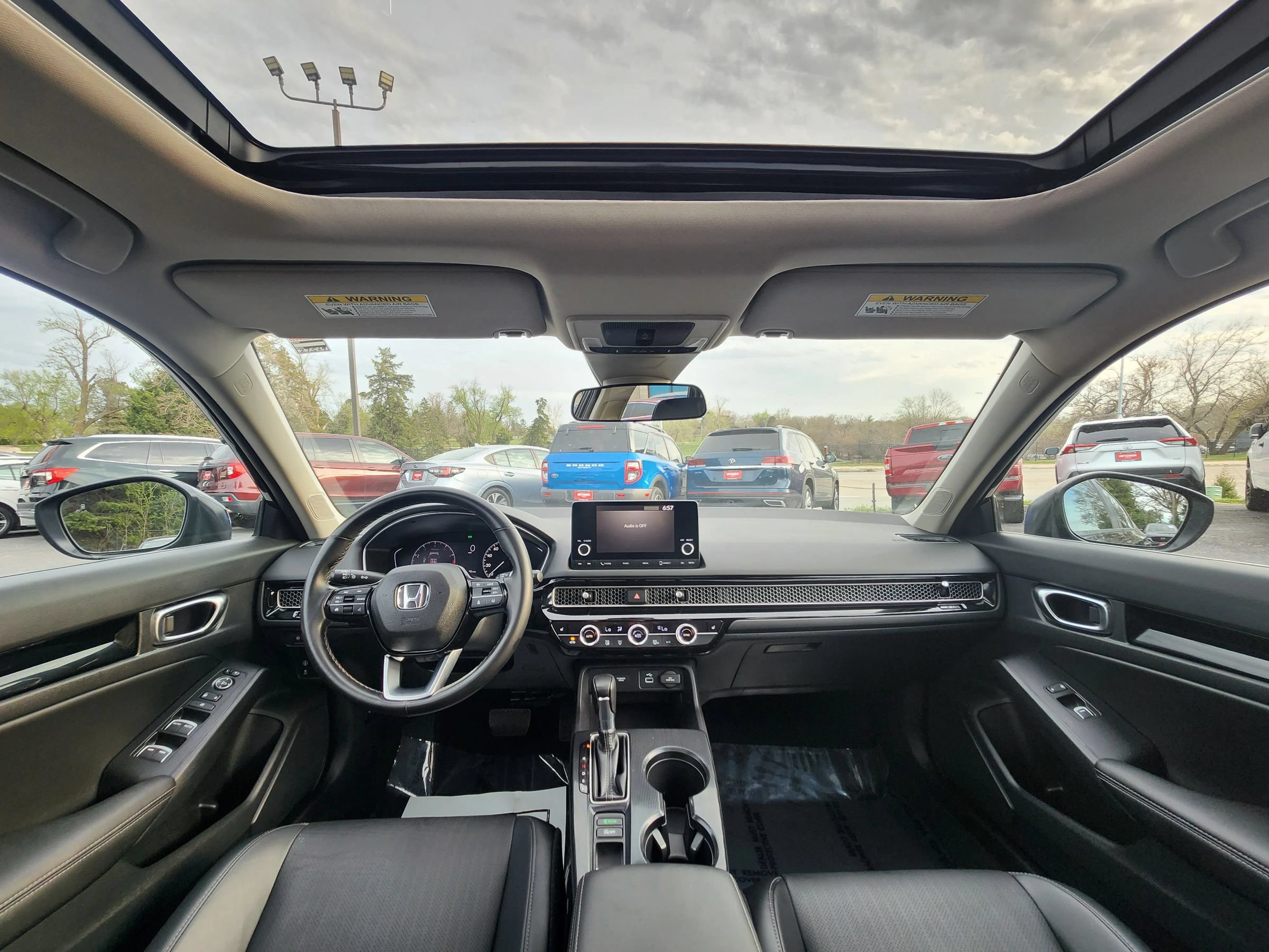 Used 2022 Honda Civic EX-L image 9