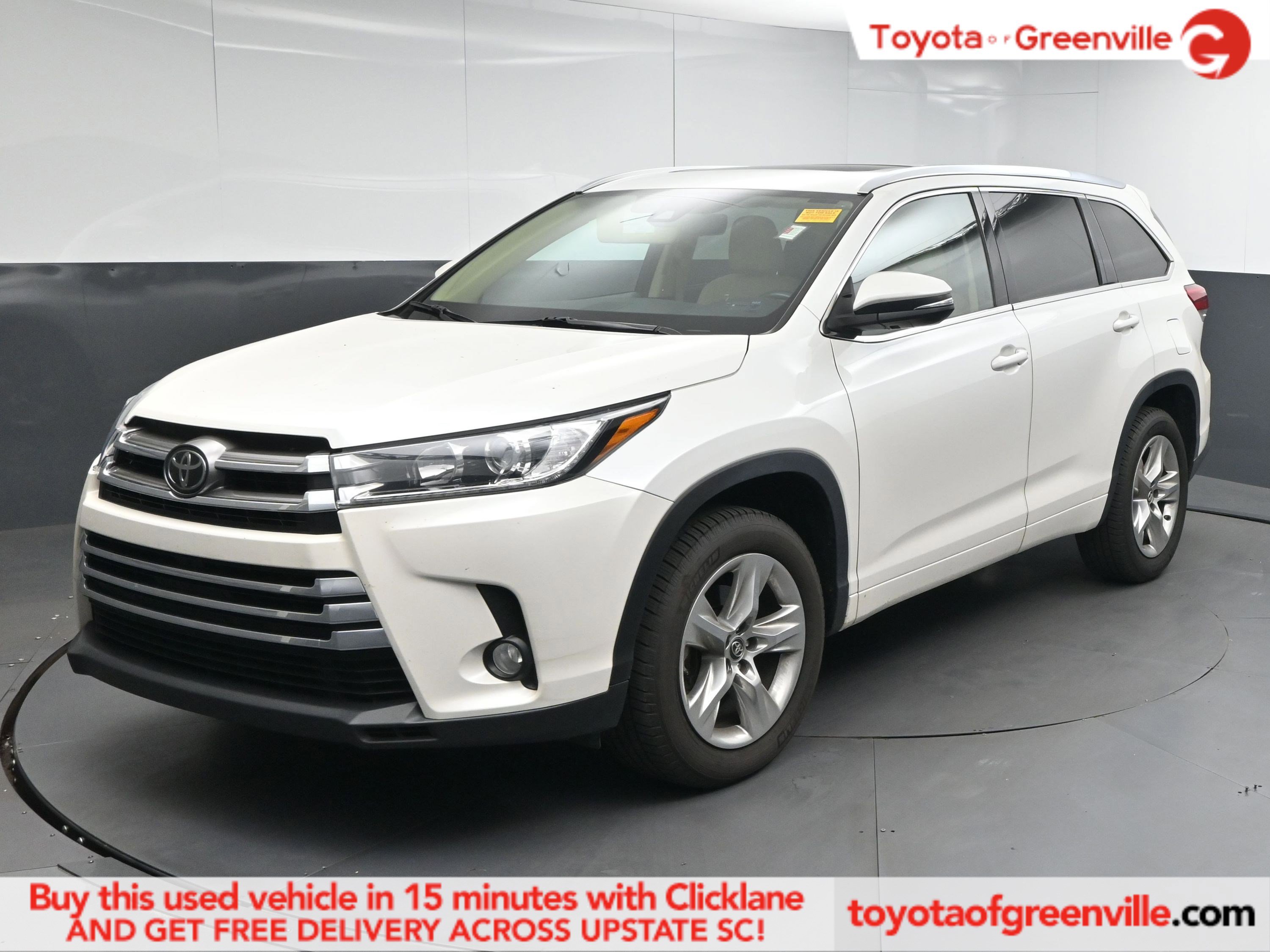 Used 2018 Toyota Highlander Limited