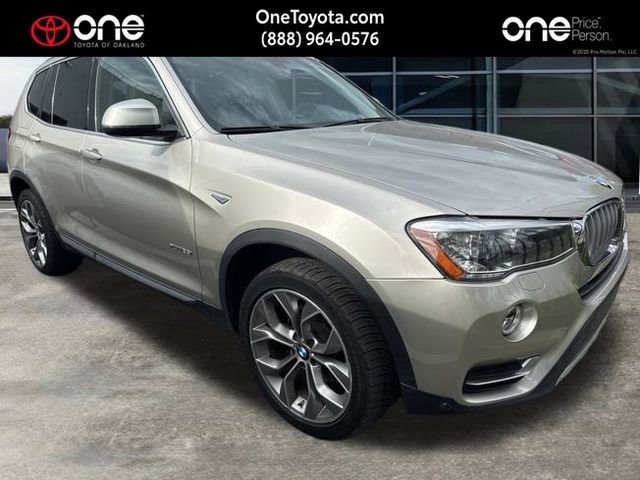 Used 2017 BMW X3 xDrive28i