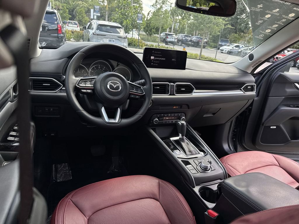 Certified 2023 MAZDA CX-5 Carbon Edition image 35