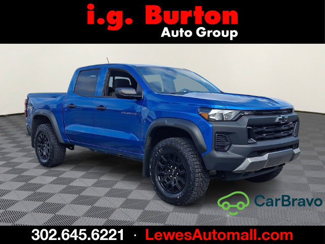 Used 2024 Chevrolet Colorado Trail Boss w/ Advanced Trailering Package