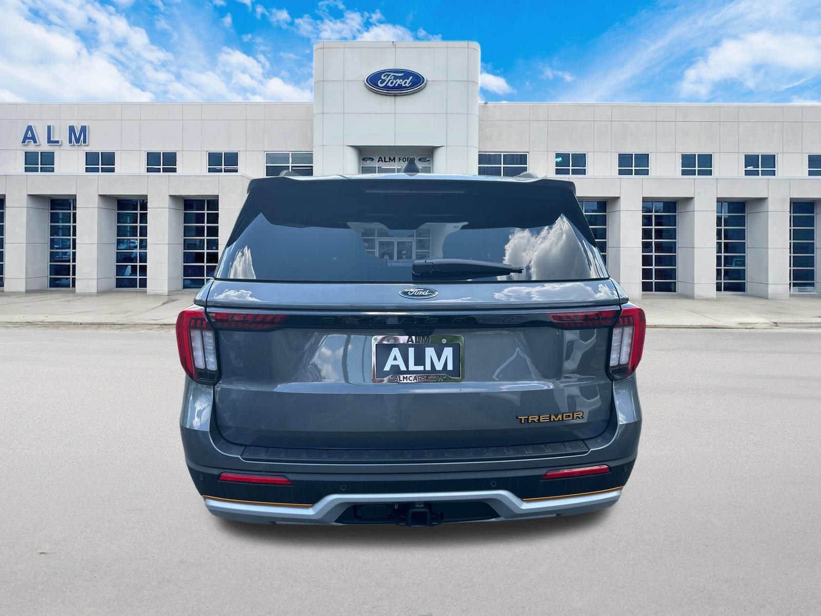 New 2026 Ford Explorer Tremor w/ Tremor Ultimate Package AWD/4WD image 7
