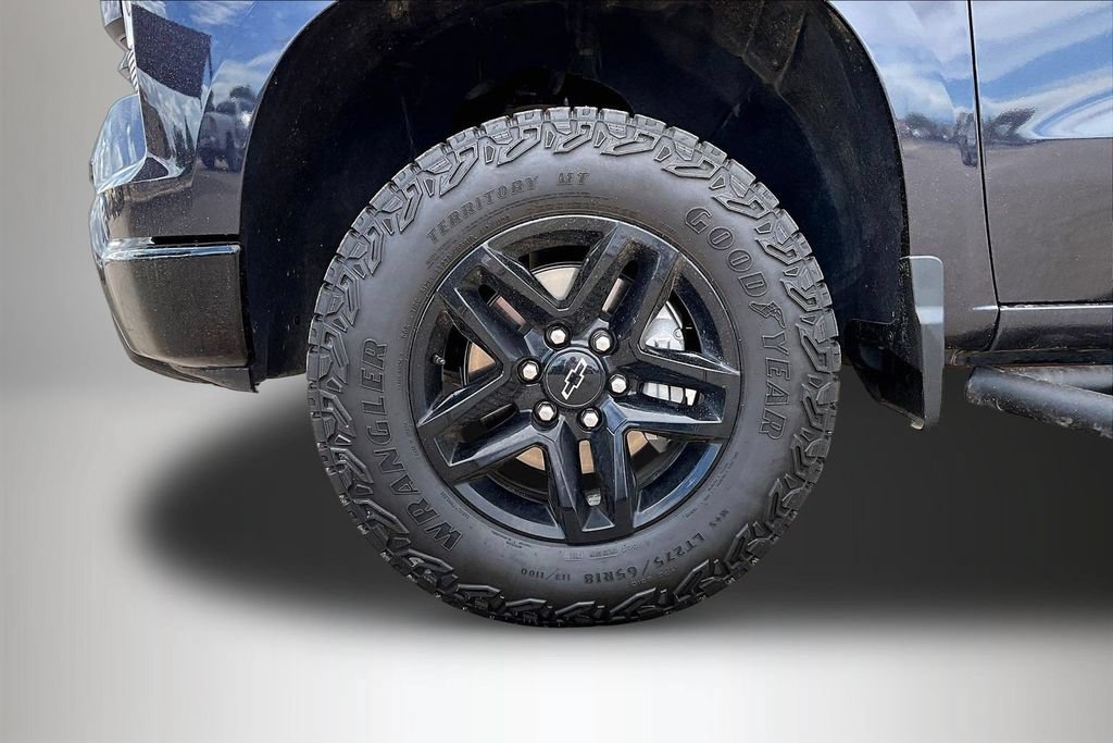 Used 2024 Chevrolet Silverado 1500 LT Trail Boss w/ LPO, Dark Essentials Package AWD/4WD image 33