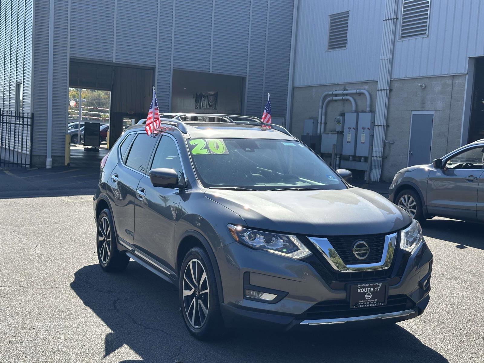 Used 2020 Nissan Rogue SL w/ Premium Package