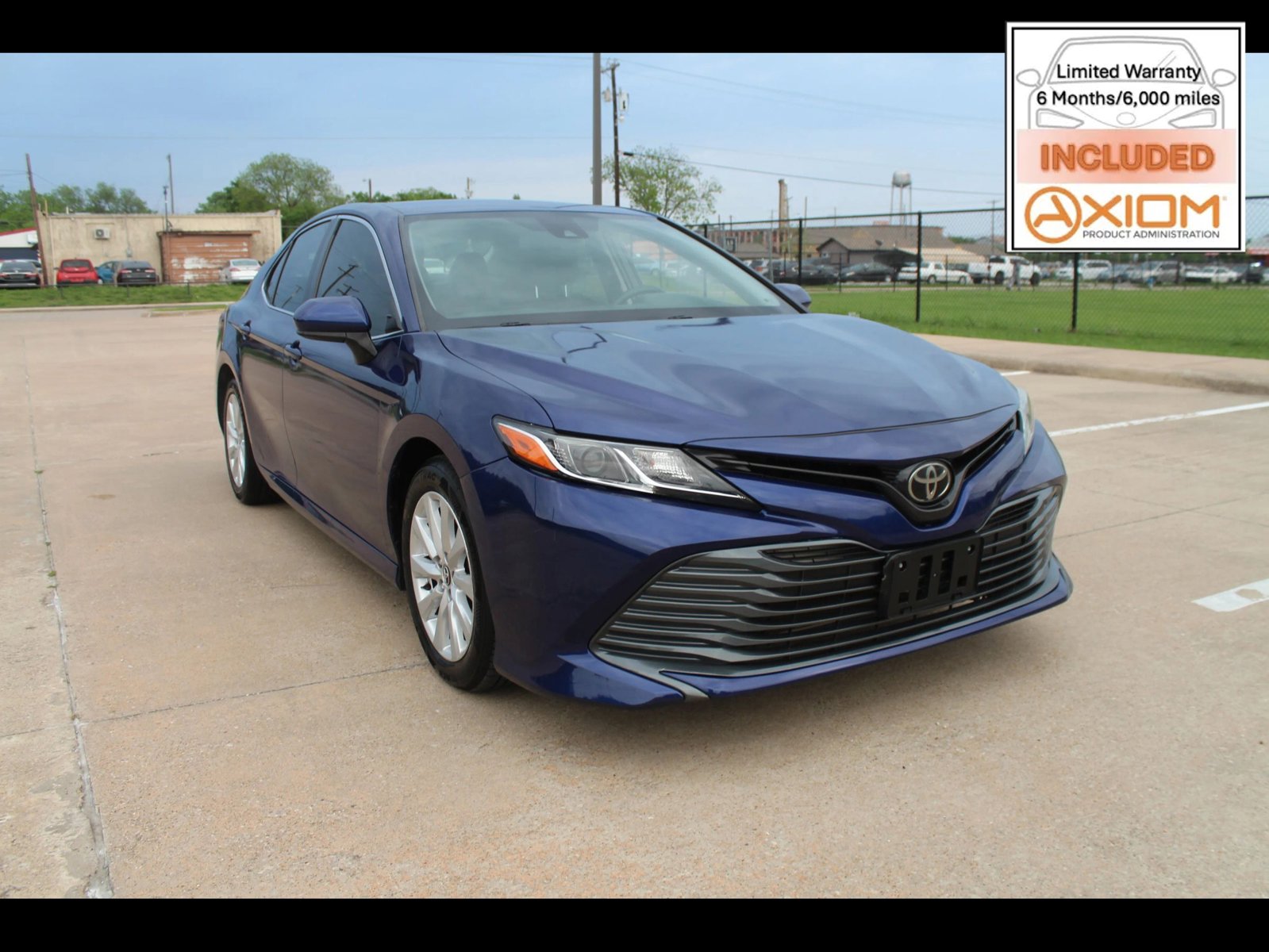 Used 2018 Toyota Camry LE