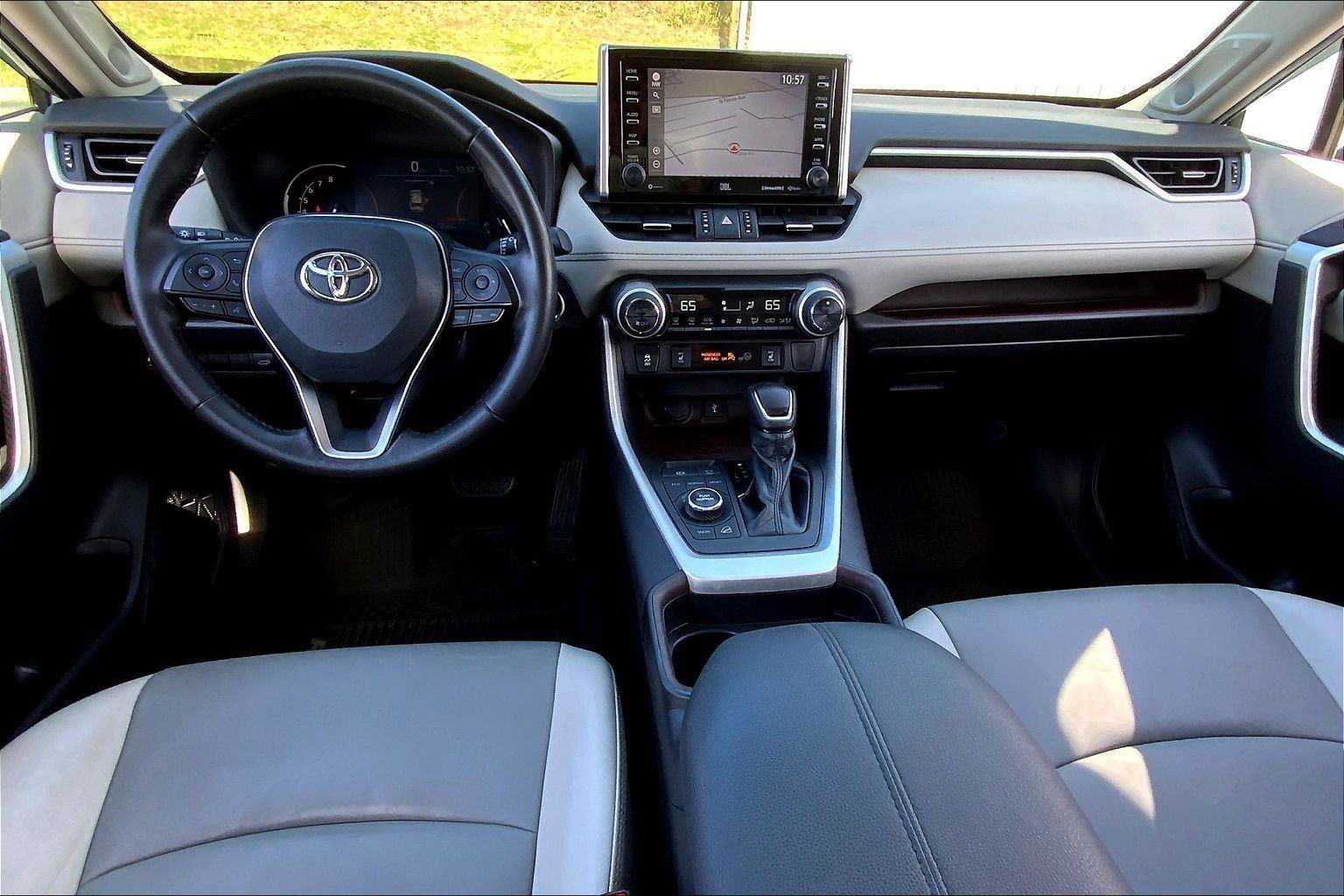 Used 2020 Toyota RAV4 Limited w/ All Weather Liner Package AWD/4WD image 14