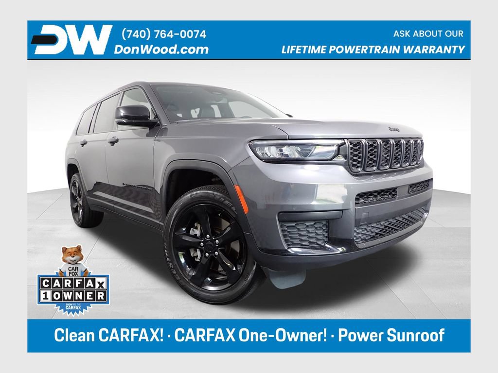 Used 2024 Jeep Grand Cherokee L Altitude