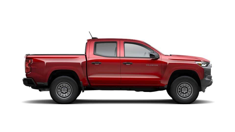 New 2026 Chevrolet Colorado W/T RWD image 28