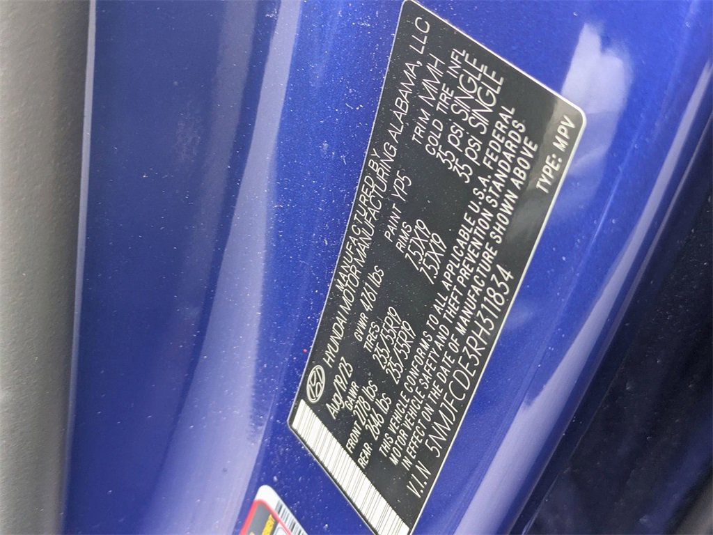 Used 2024 Hyundai Tucson SEL w/ Convenience Package image 10