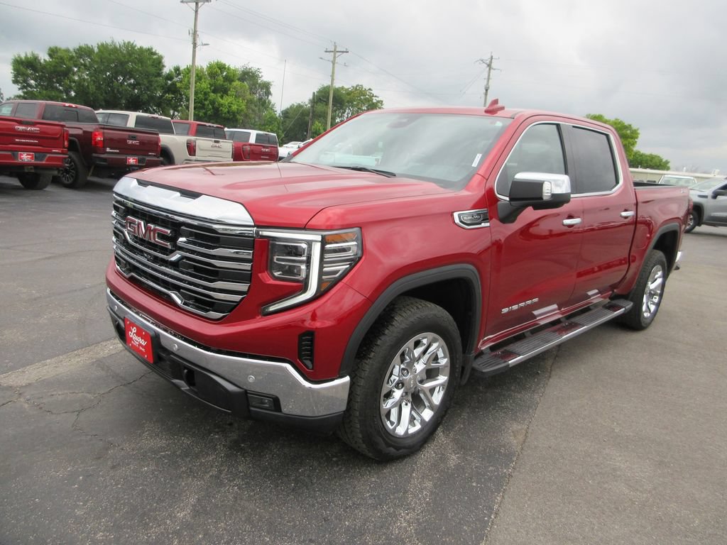 Certified 2024 GMC Sierra 1500 SLT w/ SLT Premium Plus Package AWD/4WD image 11