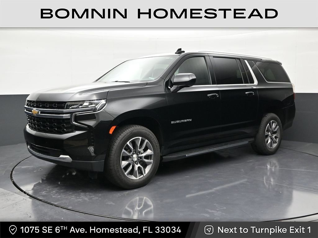 Used 2022 Chevrolet Suburban LS w/ Driver Alert Package RWD video 1