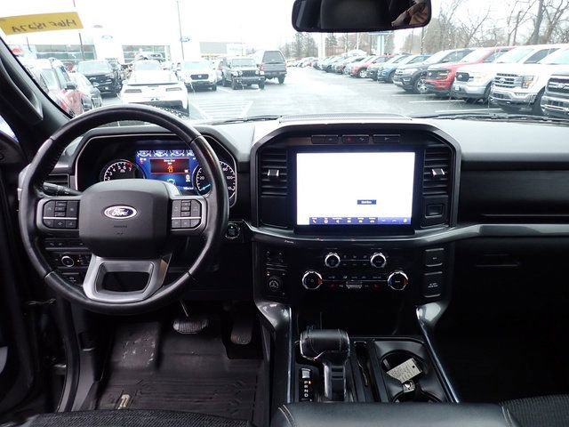 Used 2022 Ford F150 XLT w/ Equipment Group 302A High image 21