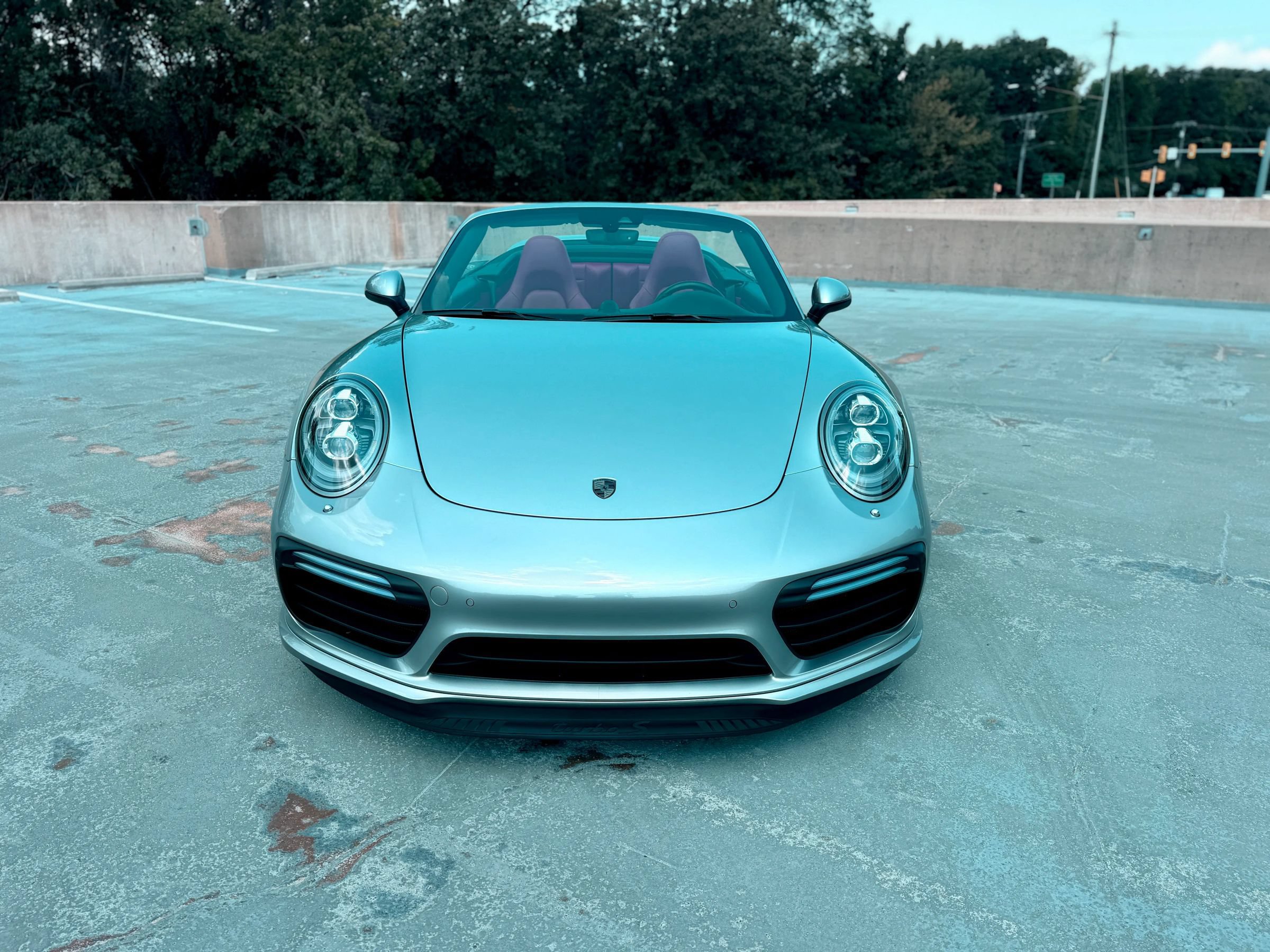Used 2017 Porsche 911 Turbo S AWD/4WD image 8