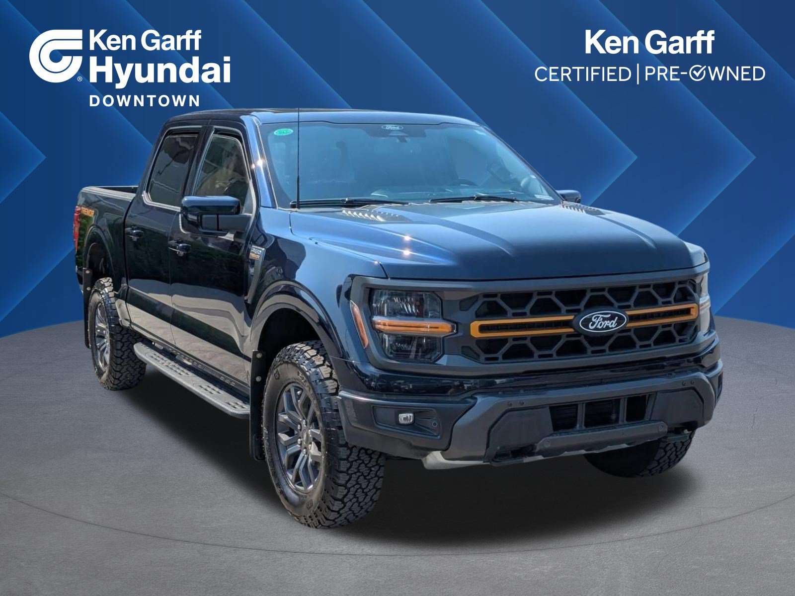 Used 2025 Ford F150 Tremor w/ Equipment Group 402A High AWD/4WD image 1