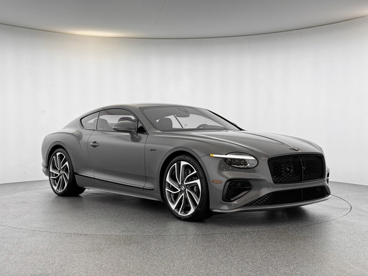 New 2026 Bentley Continental GT Speed image 1