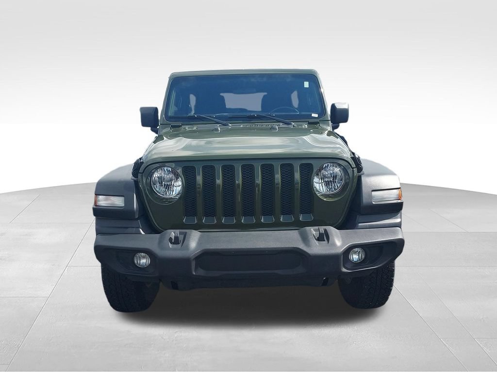 Used 2021 Jeep Wrangler Unlimited Sport AWD/4WD image 8
