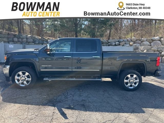 Used 2018 GMC Sierra 2500 SLT image 1