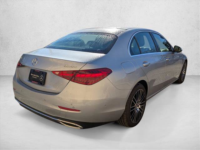 New 2025 Mercedes-Benz C 300 4MATIC Sedan video 2
