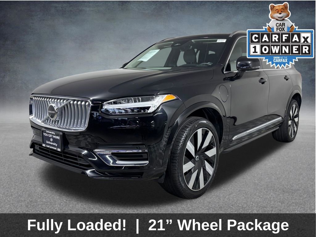 Used 2023 Volvo XC90 T8 Ultimate AWD/4WD image 3