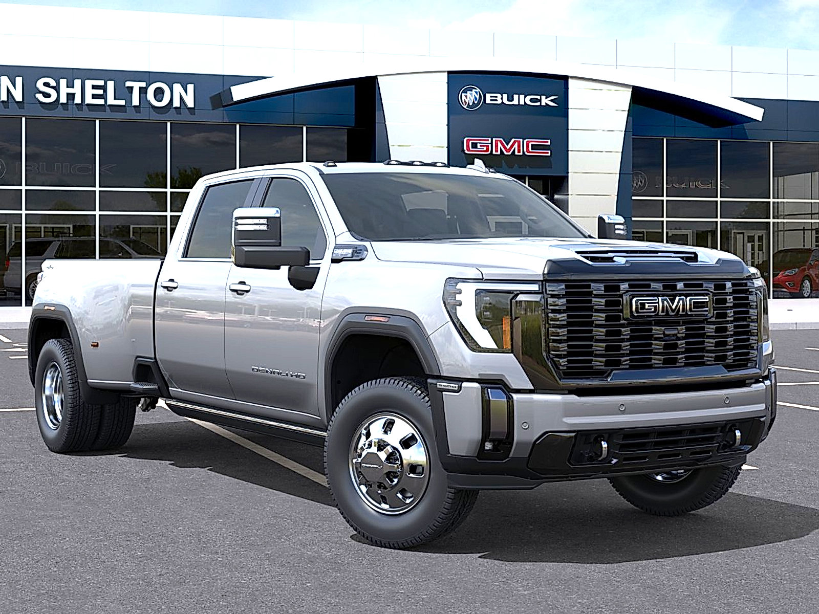 New 2026 GMC Sierra 3500 Denali Ultimate AWD/4WD image 7