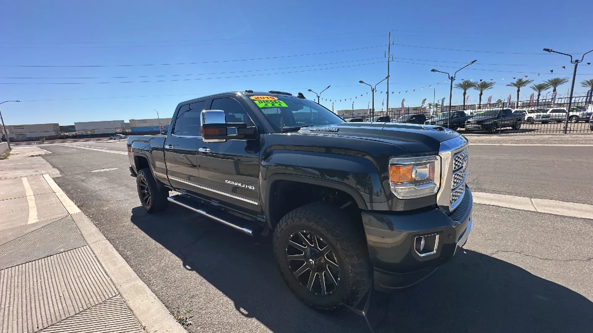 Used 2019 GMC Sierra 2500 Denali w/ Duramax Plus Package image 7