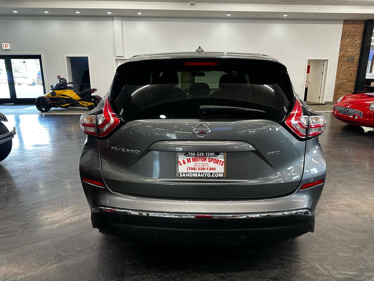 Used 2016 Nissan Murano S w/ Navigation Package AWD/4WD image 6