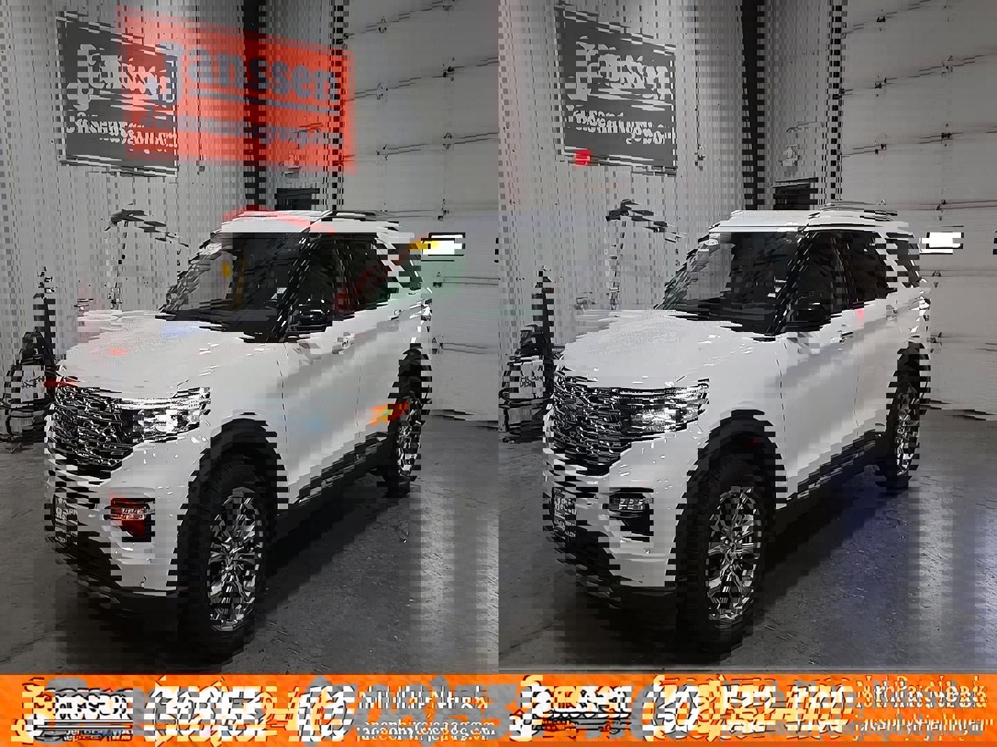 Used 2023 Ford Explorer Limited