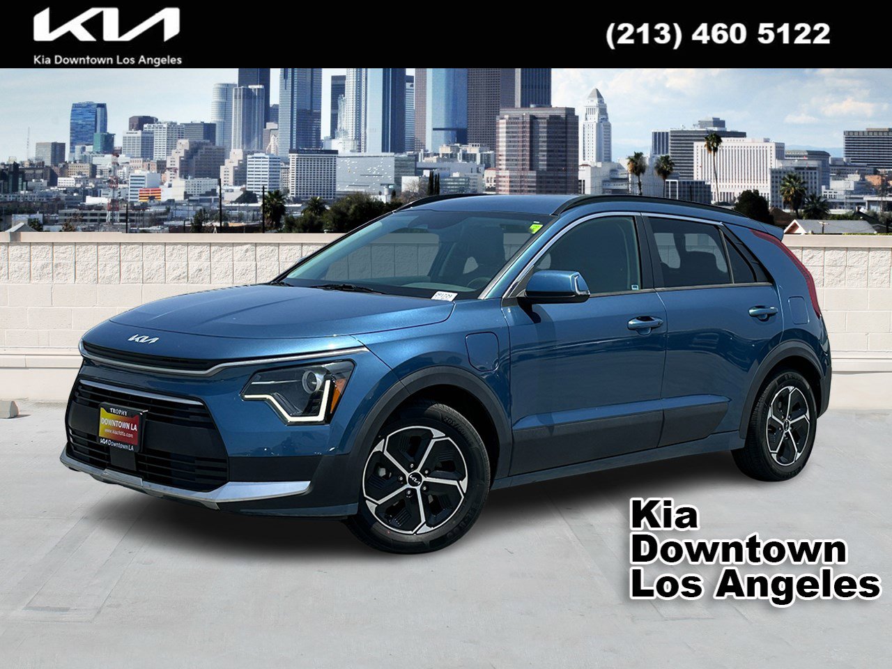 Used 2023 Kia Niro EX FWD image 1