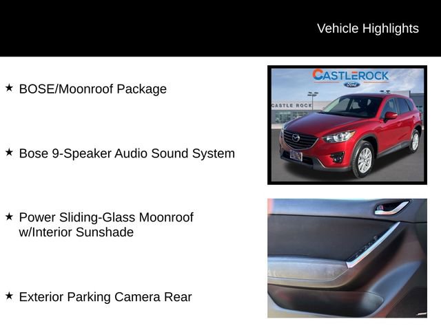 Used 2016 MAZDA CX-5 Touring w/ Bose/Moonroof Package image 7