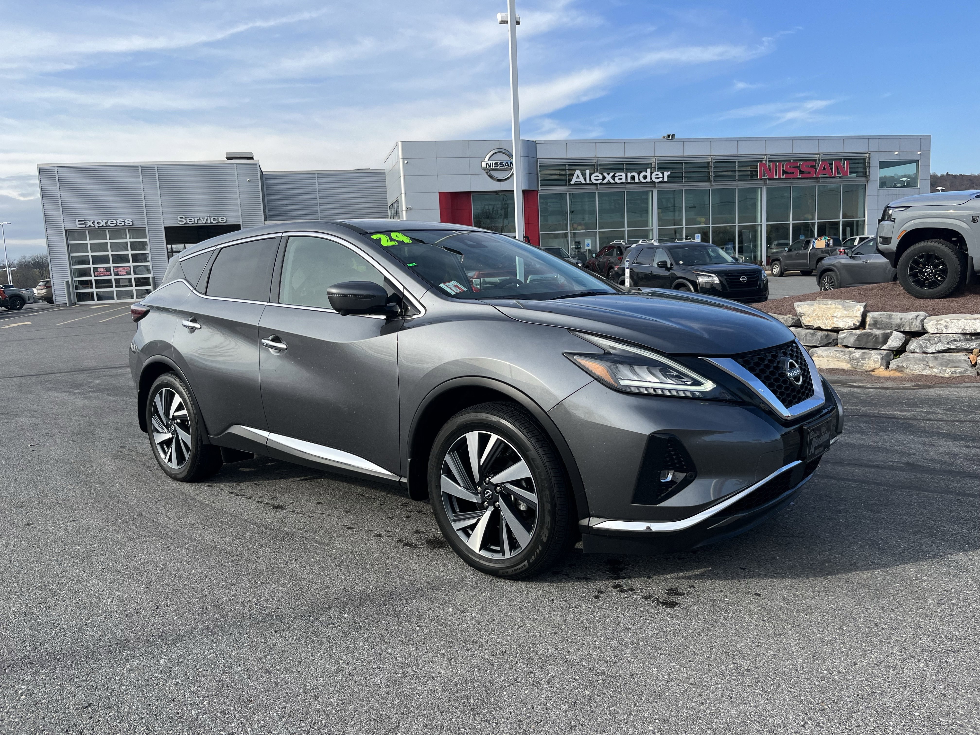 Used 2024 Nissan Murano SL