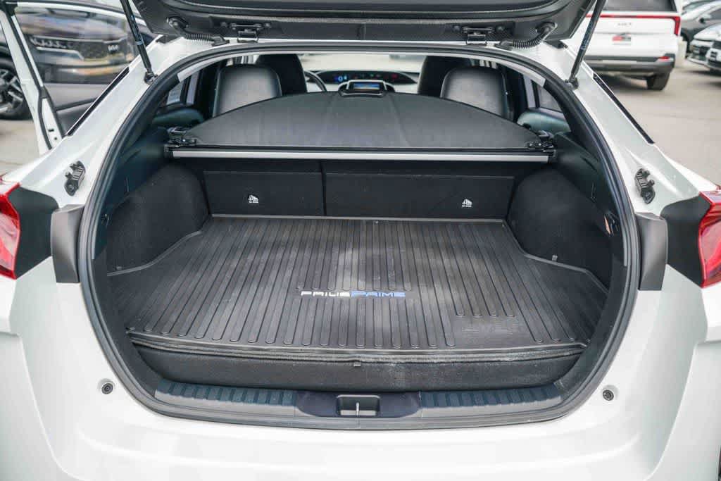 Used 2021 Toyota Prius Prime Limited w/ Carpet Mat Package (TMS) FWD image 24