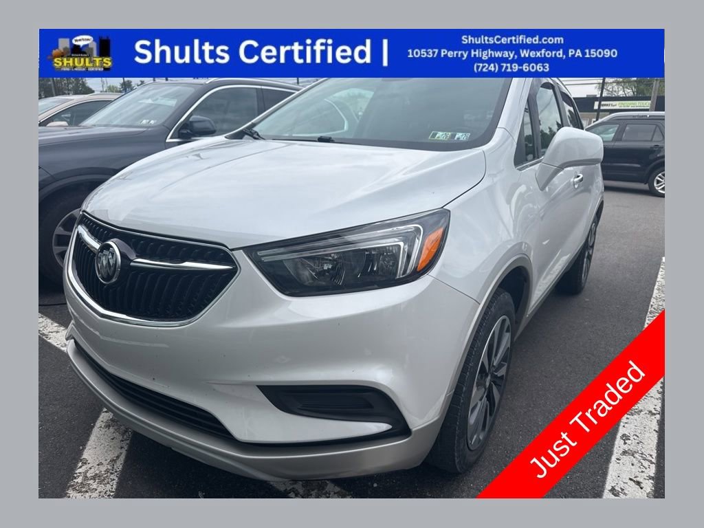 Used 2021 Buick Encore Preferred