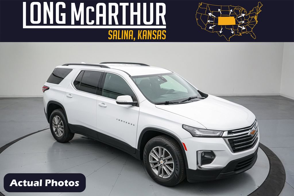 Used 2023 Chevrolet Traverse LT FWD image 1