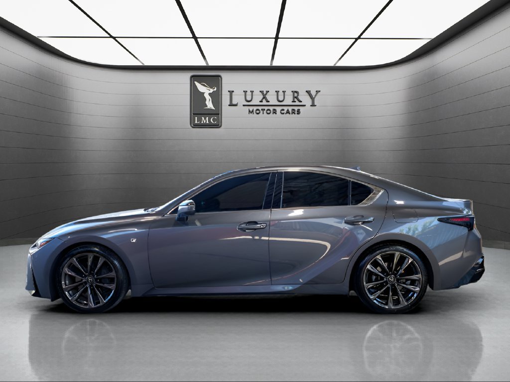 Used 2024 Lexus IS 350 F Sport w/ Memory Package RWD image 5