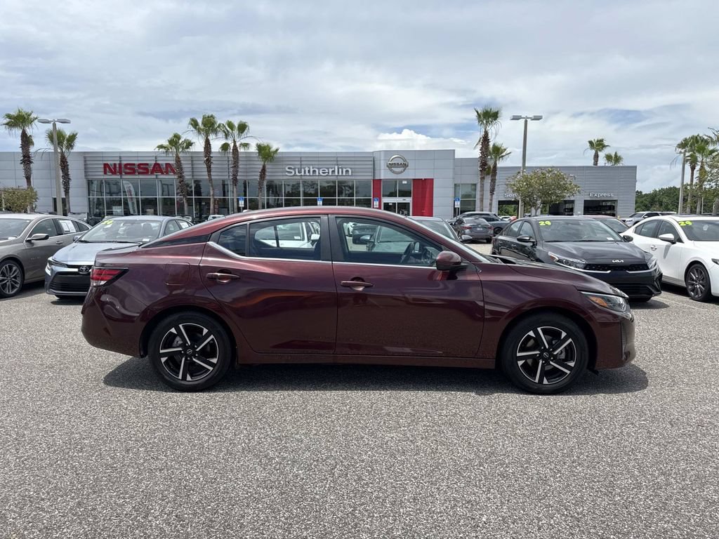 Certified 2025 Nissan Sentra SV FWD image 2
