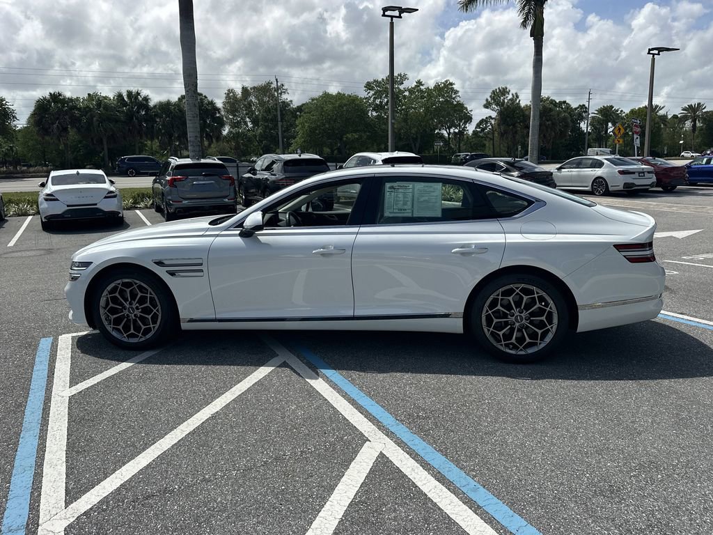 Used 2021 Genesis G80 2.5T w/ Advanced Package image 10