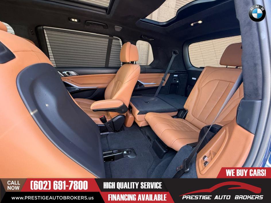 Used 2021 BMW X7 M50i w/ Executive Package image 43