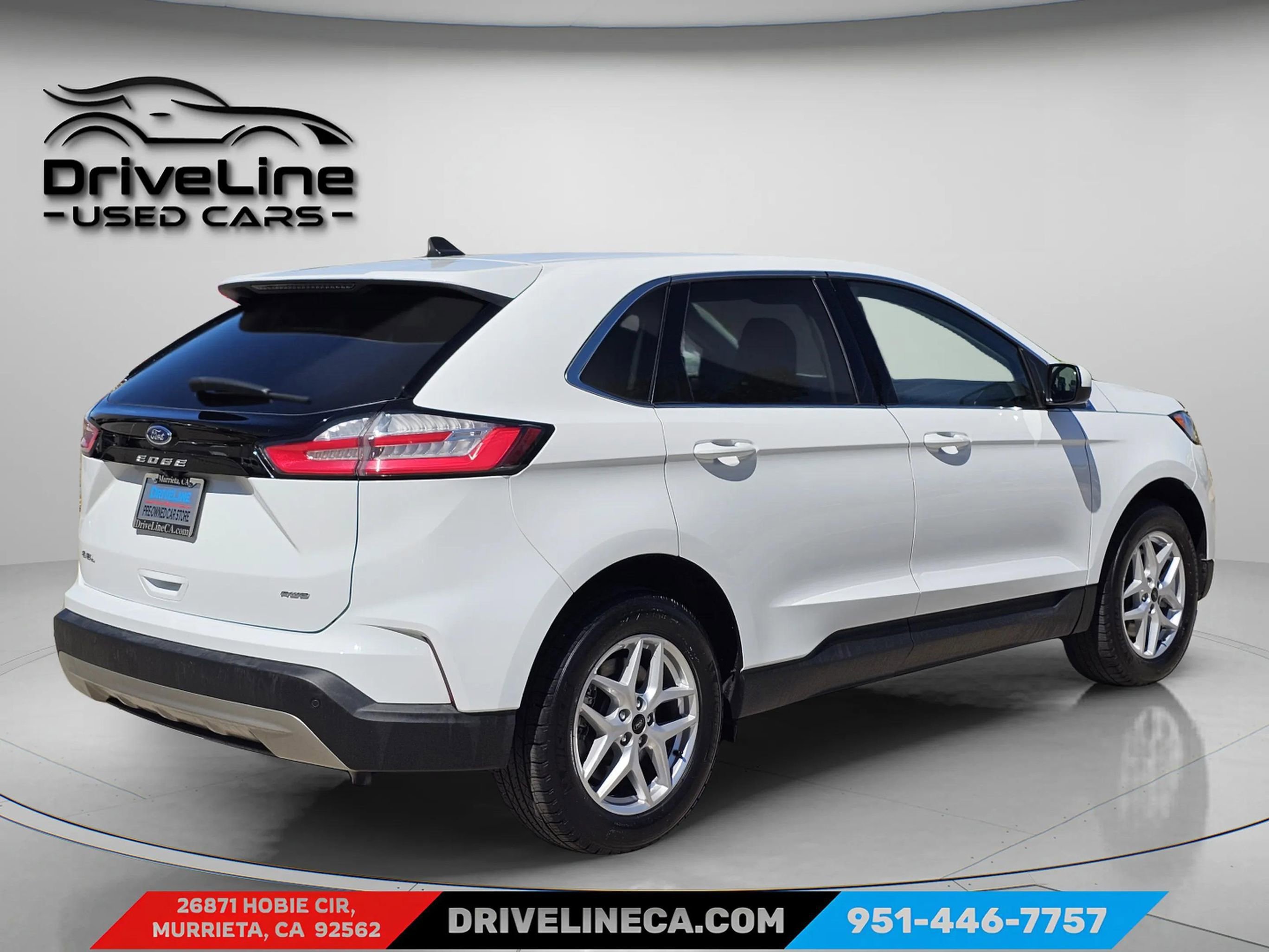 Used 2024 Ford Edge SEL AWD/4WD image 11