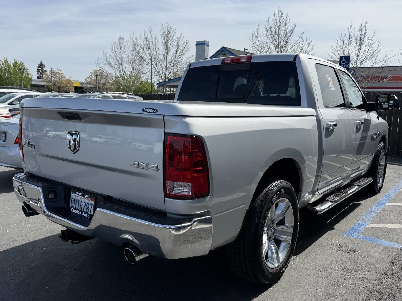 Used 2014 RAM 1500 Big Horn image 5