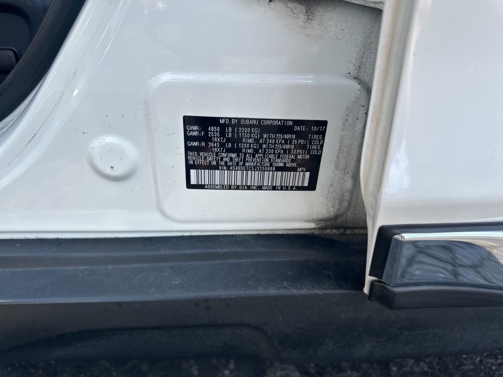 Used 2018 Subaru Outback 3.6R Touring image 44