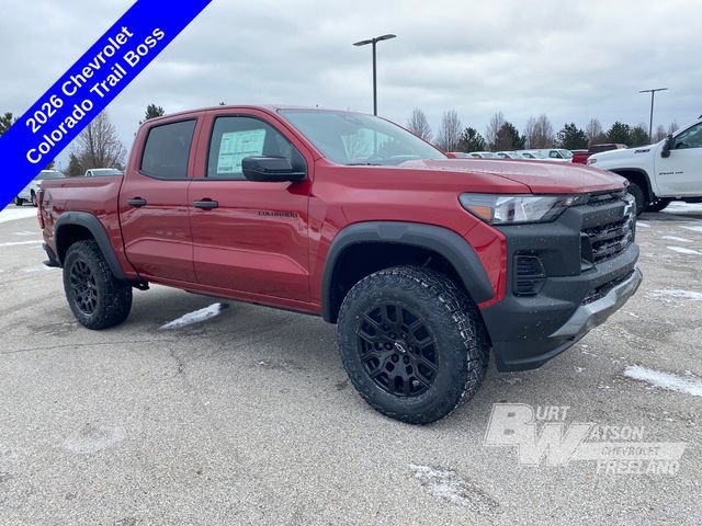 New 2026 Chevrolet Colorado Trail Boss image 7