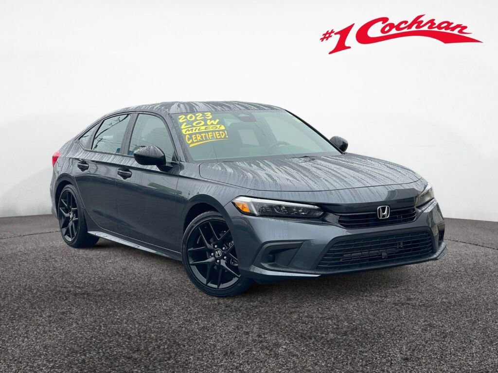 Certified 2023 Honda Civic Sport