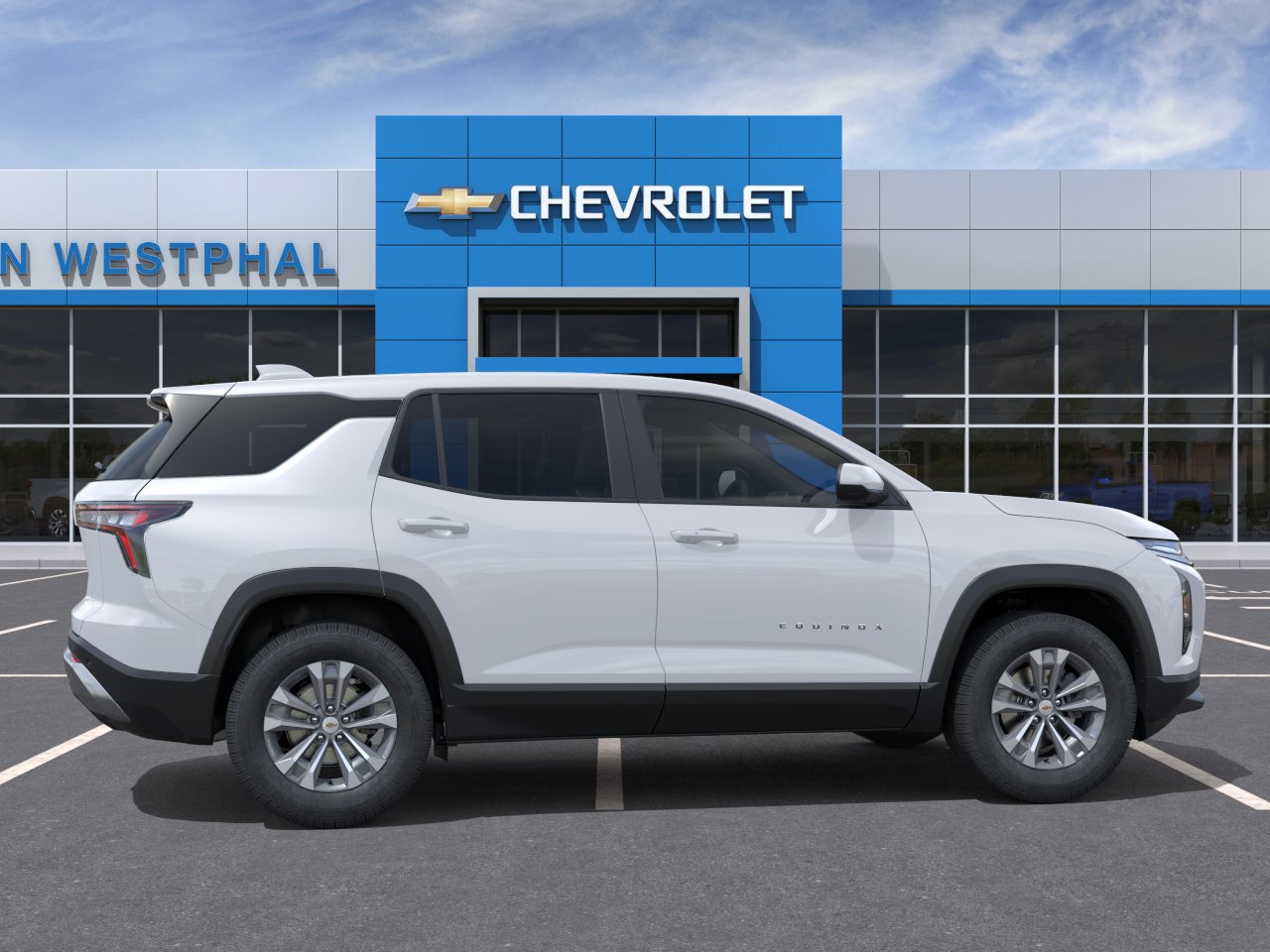 New 2026 Chevrolet Equinox LT w/ Convenience Package II AWD/4WD image 5