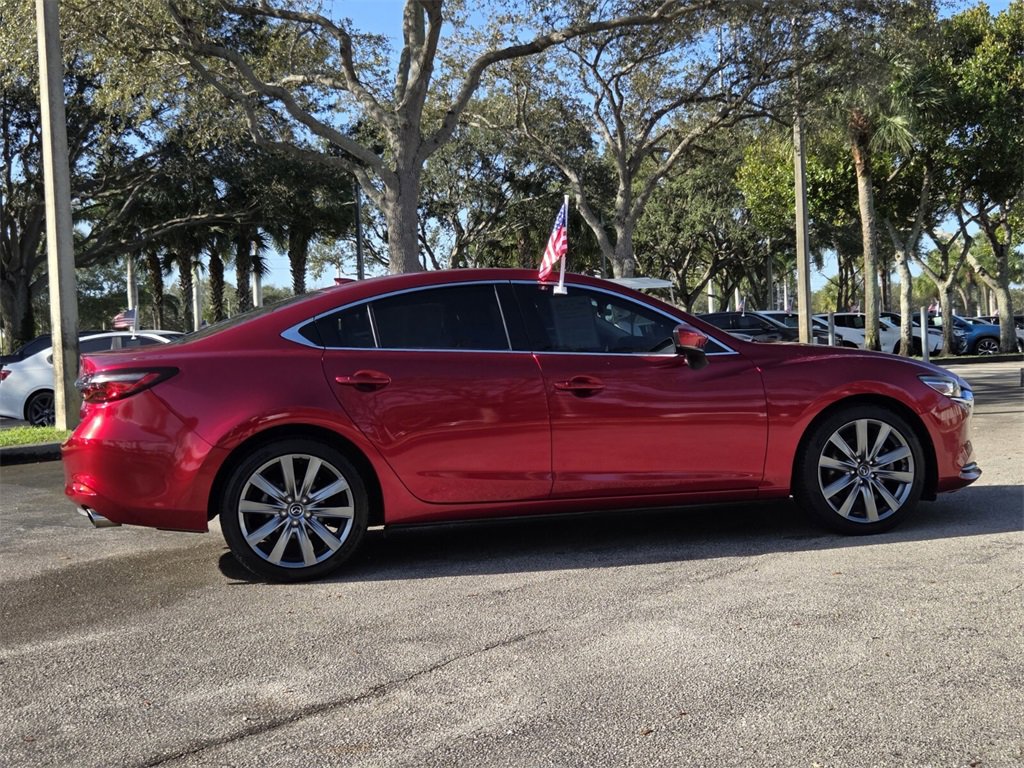 Used 2021 MAZDA MAZDA6 Grand Touring image 7