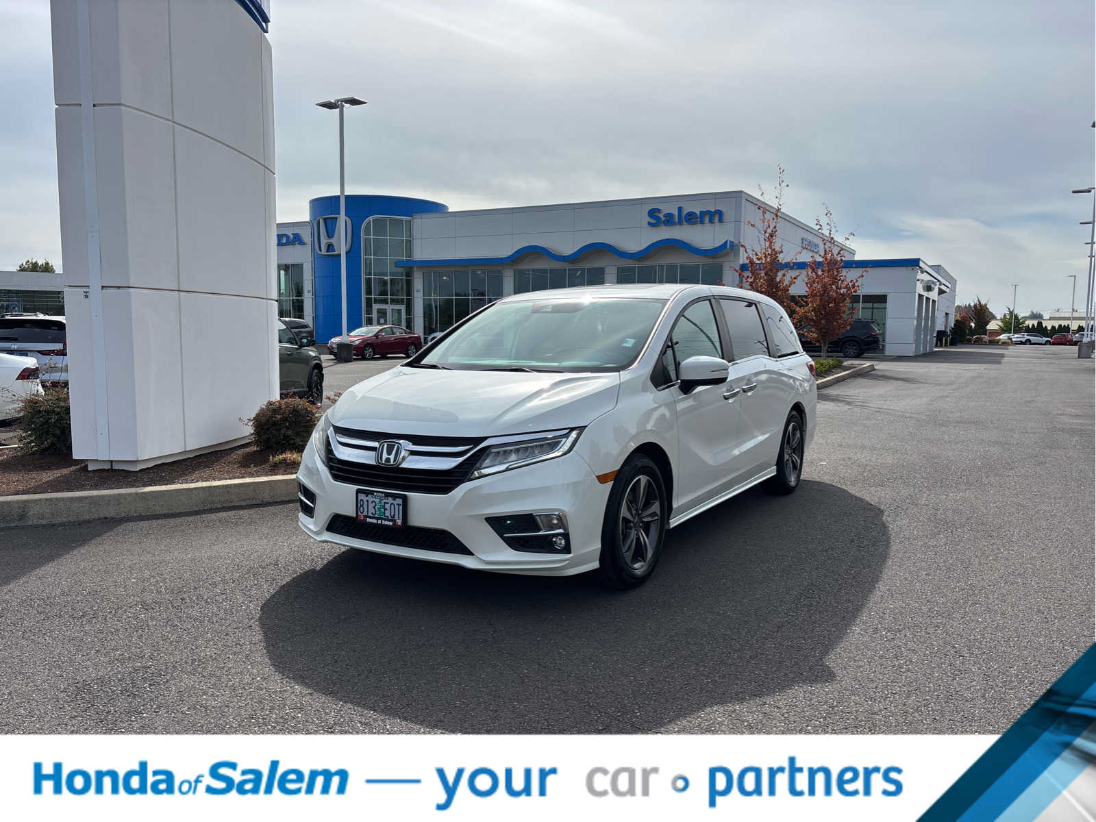 Used 2018 Honda Odyssey Touring