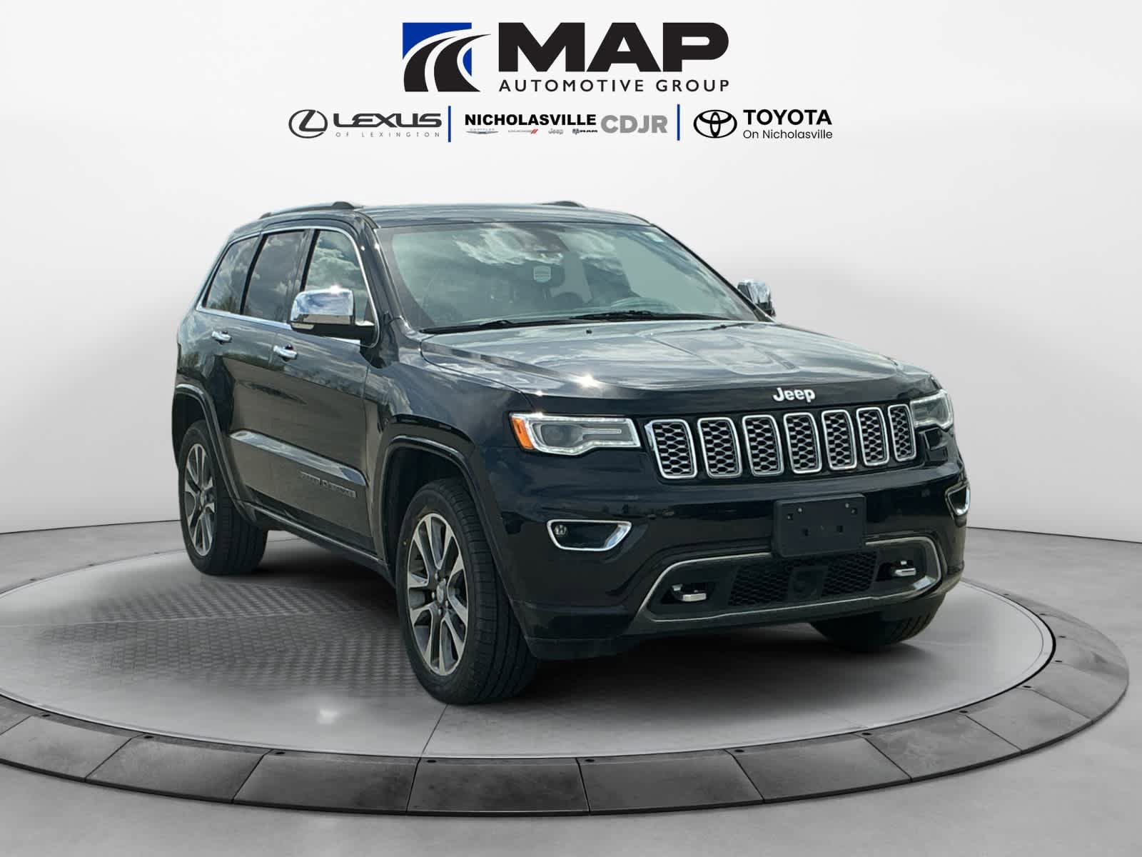 Used 2018 Jeep Grand Cherokee Overland image 7