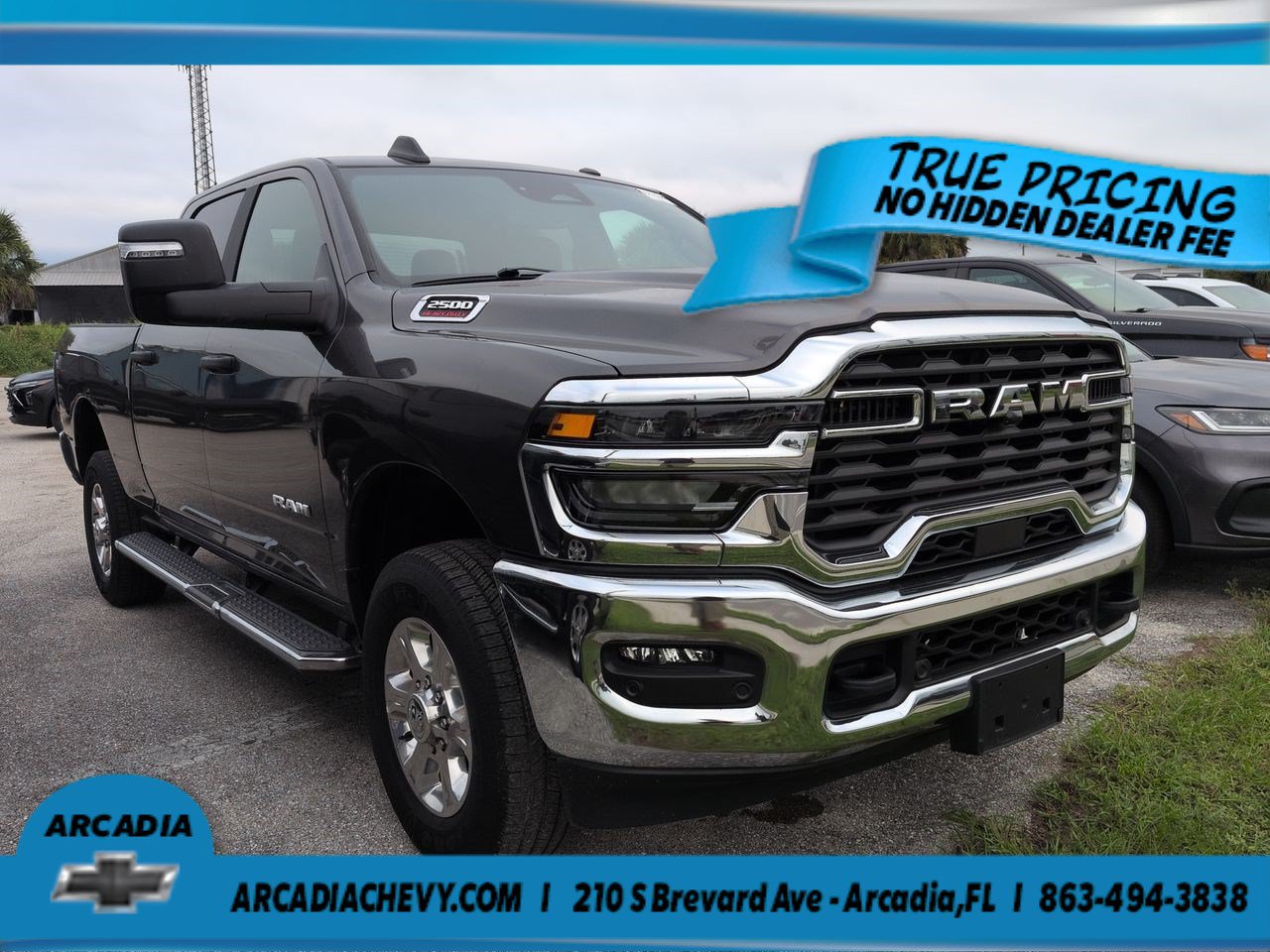 Used 2026 RAM 2500 Big Horn AWD/4WD image 2