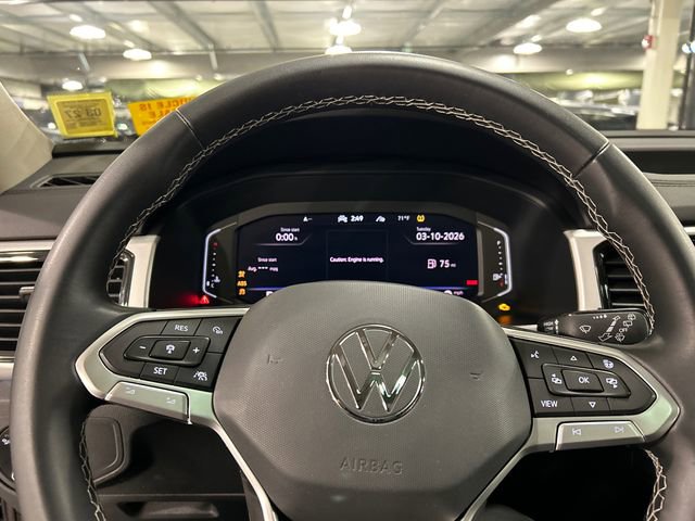 Used 2022 Volkswagen Atlas SEL image 12